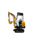 360 degree rotation 1.8ton mini excavator made in China